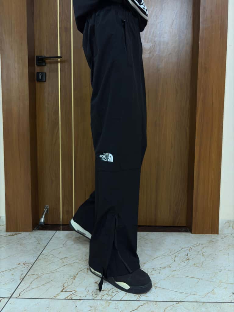 Summit Bootcut Parachute Joggers – Velcro Edition