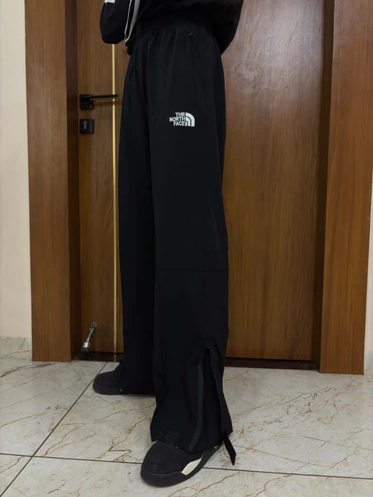 Summit Bootcut Parachute Joggers – Velcro Edition