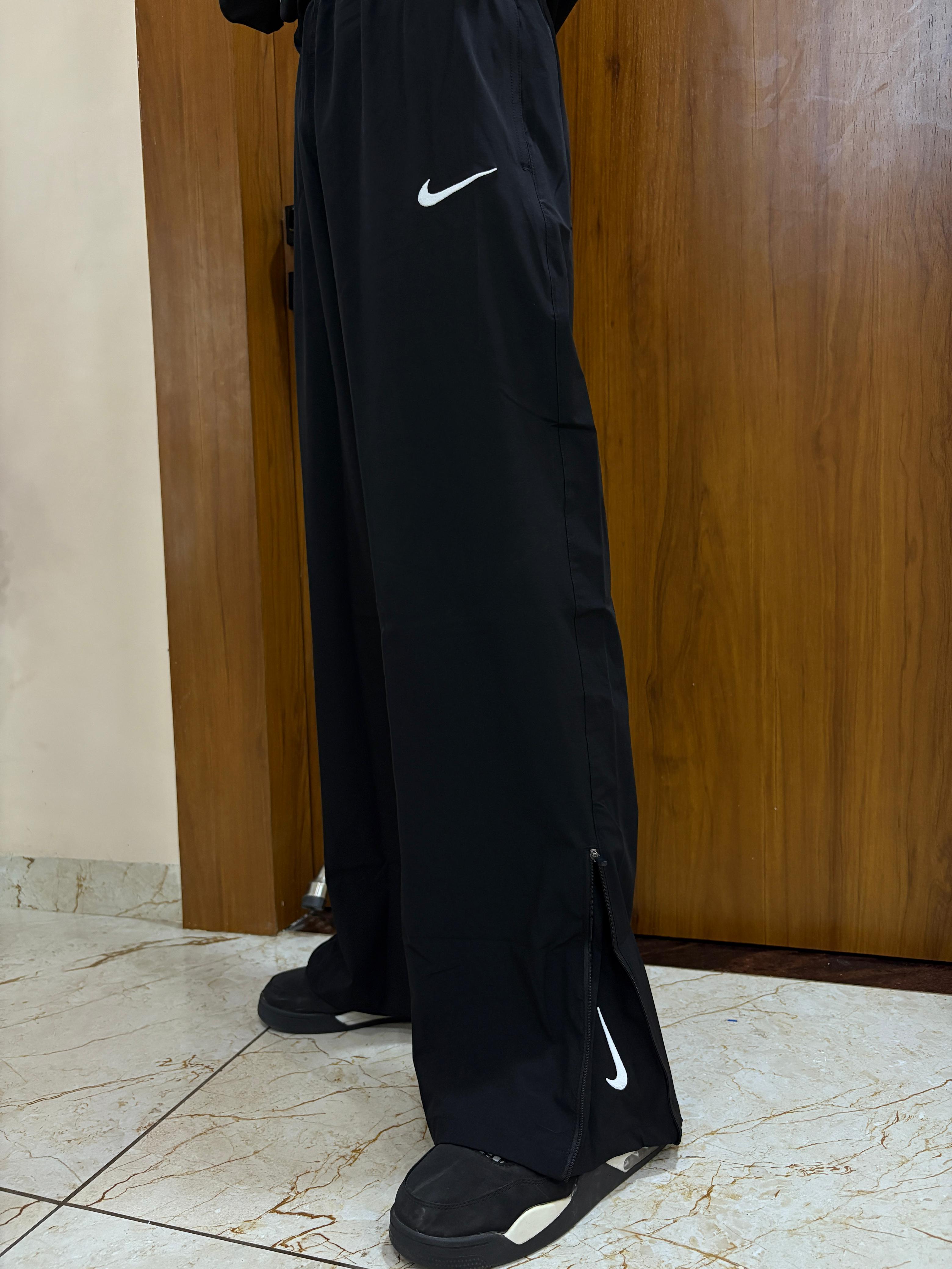 Nike bootcut joggers