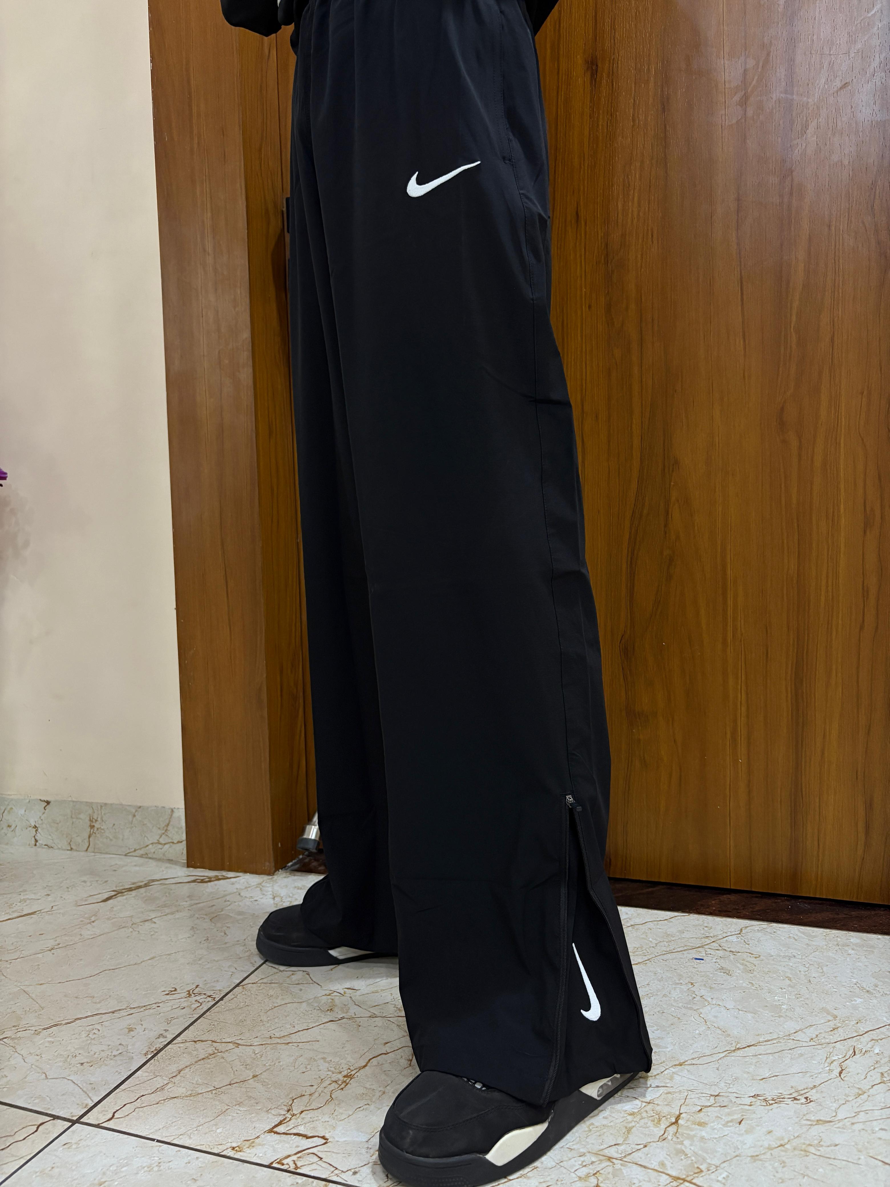 Nike bootcut joggers