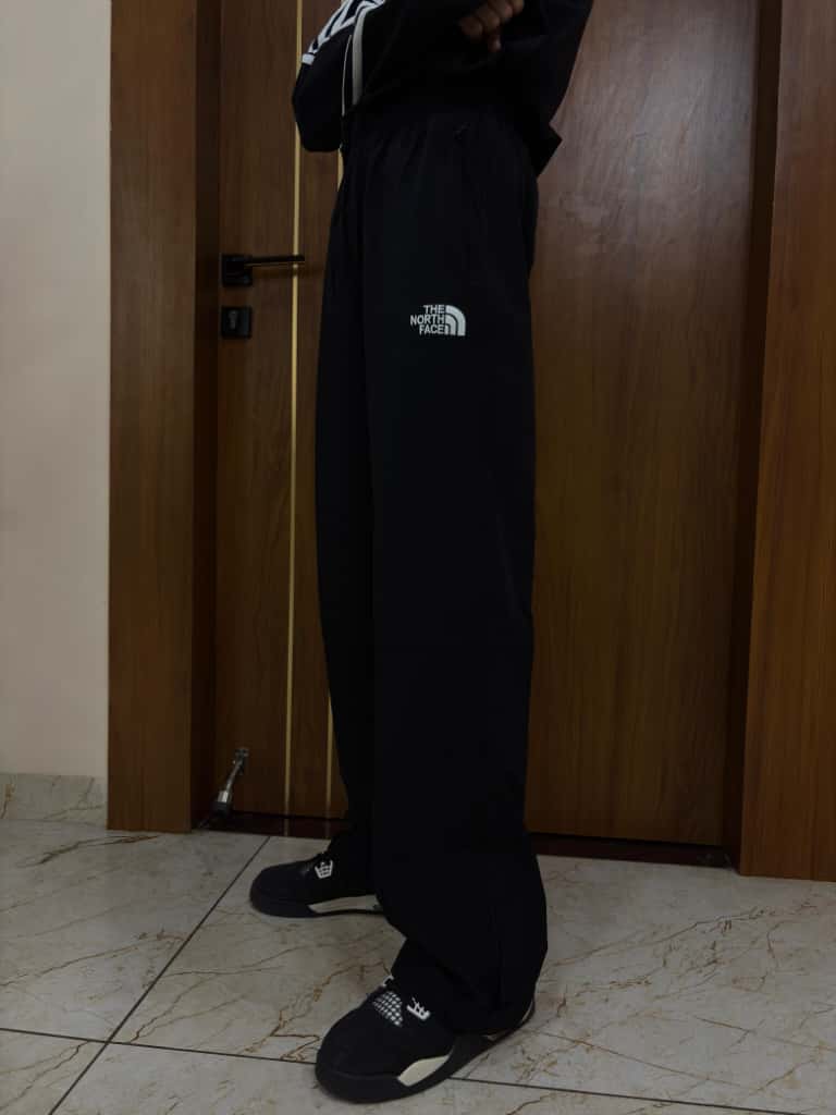 Summit Bootcut Parachute Joggers – Velcro Edition