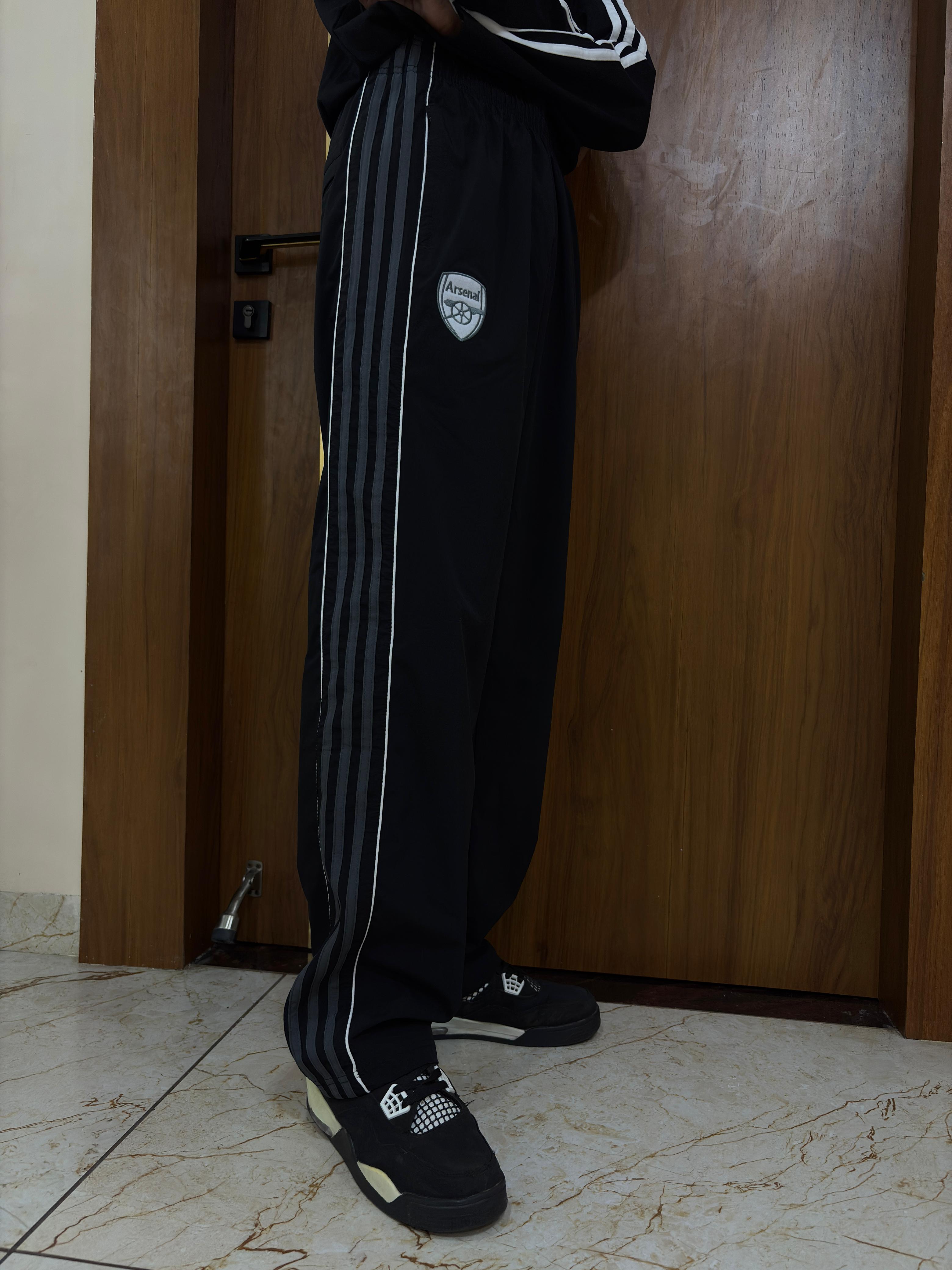 Arsenal x Adidas 424 Parachute Joggers