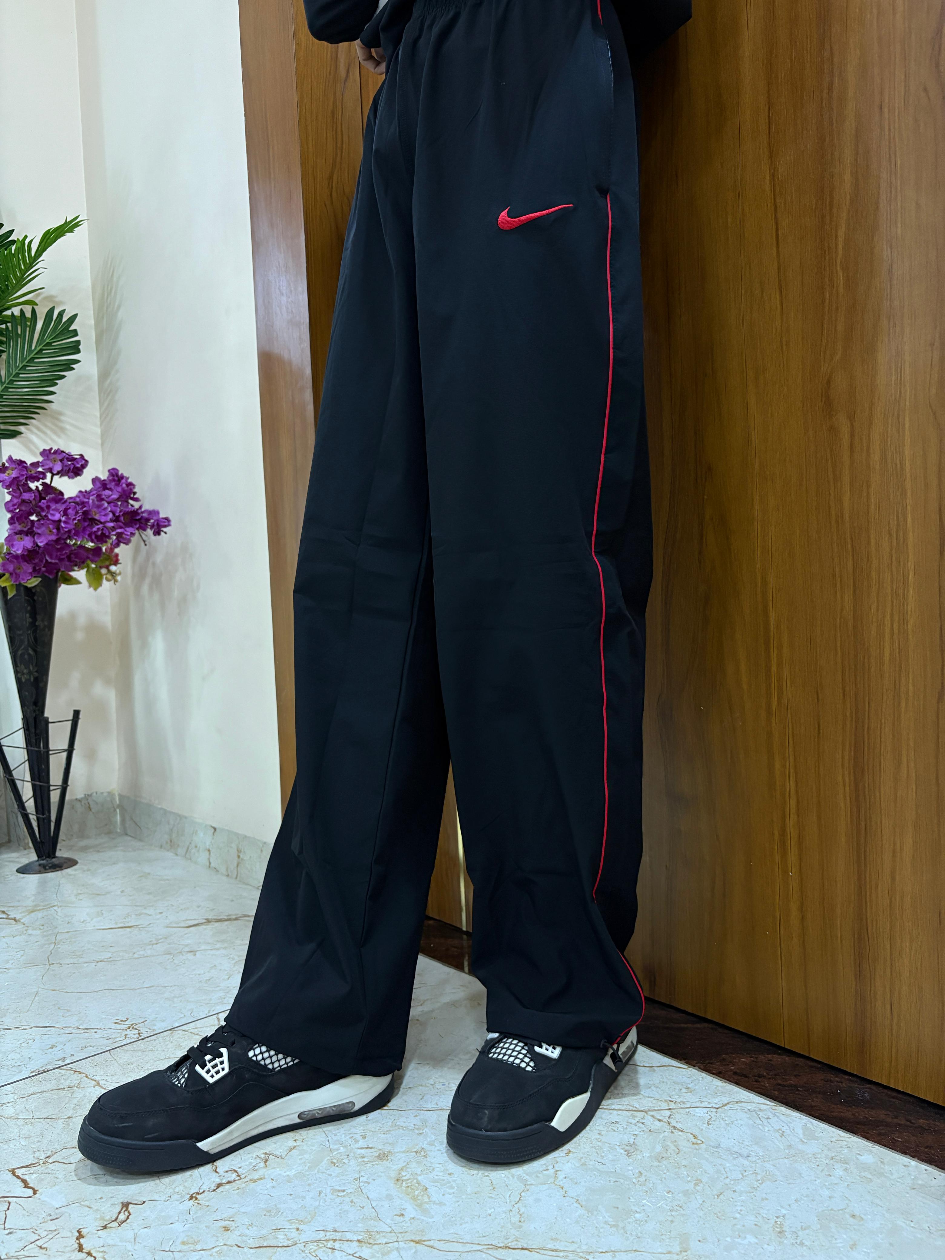 Glide parachute joggers - Red switch edition