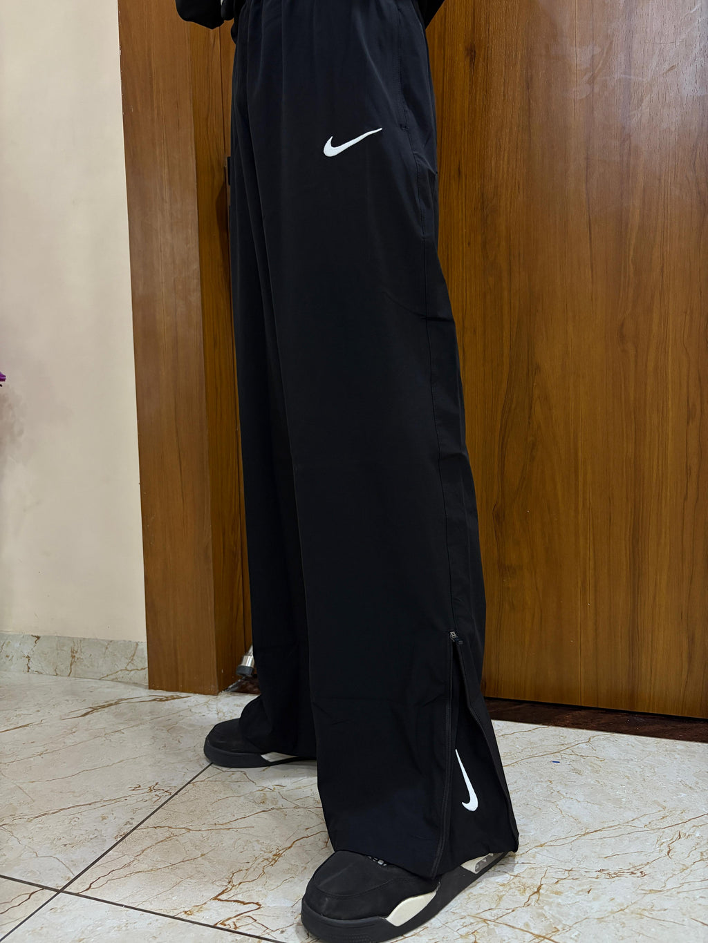 Nike bootcut joggers