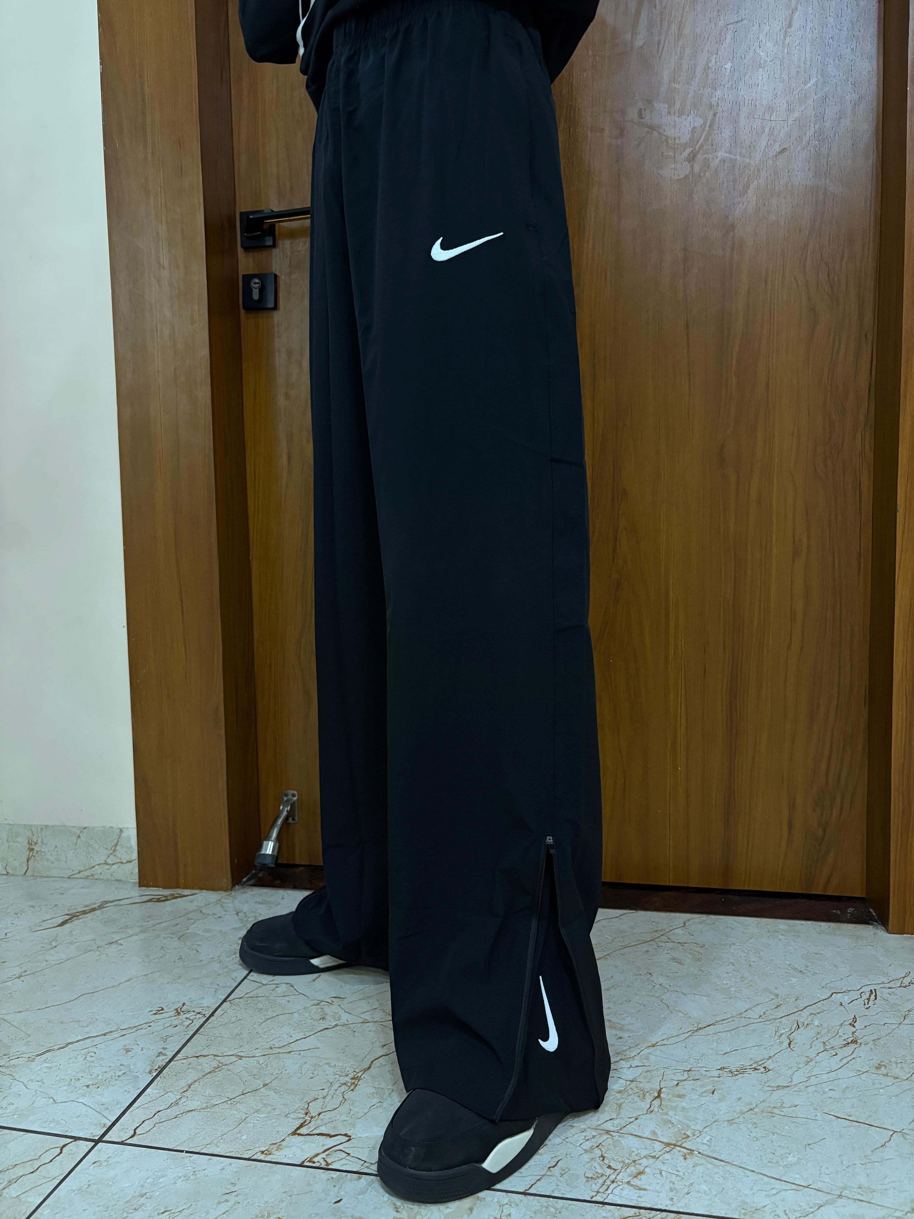 Nike bootcut joggers